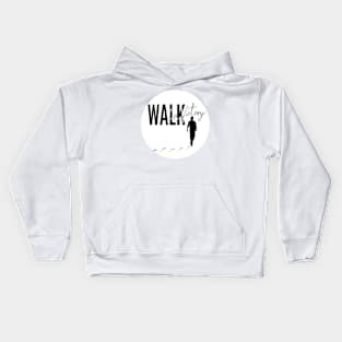 Walk In Victory Kids Hoodie